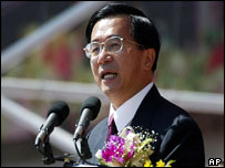 Prezident Čchen Šuej Pien