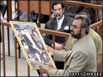 صدام کے خلاف پہلے گواہ