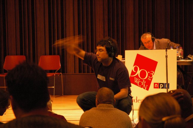 Last broadcast with WCPN