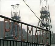 The entrance to Polmaise Colliery