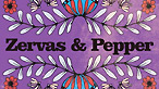 Zervas and Pepper EP cover
