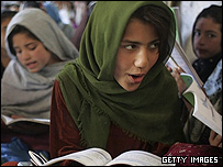 دانش آموزان افغان
