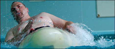 Grant Bradshaw - Guinness Book of Records attempt