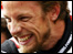 Brackley based Jenson Button celebrates his F1 win