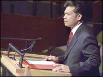 Tiến sĩ Surin Pitsuwan - Tổng thư ký khối Asean 