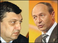 Teodor Atanasiu şi Traian Băsescu