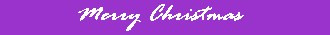 Merry Christmas