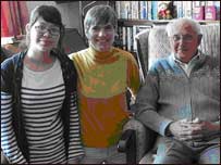 王璨、Lois和Eric