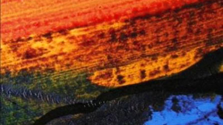 Rhan o glawr y llyfr