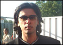 Shezad Roy at the Slough Mela 