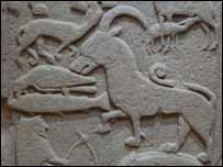 Detail from the Drosten stone