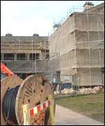 Restoration wok at Compton Verney 