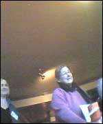 Undercover filming