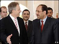 Tony Blair e Nouri al-Maliki