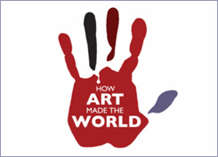 How Art Made the World logo