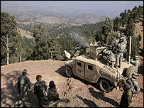 نیروهای آمریکایی در پکتیکا