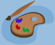 Paint palette image