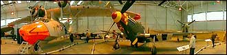 Click here to see panoramic images taken at the RAF Museum, Cosford