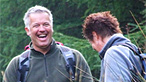 Derek laughing during the Blaencwm walk
