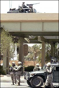 Militar americano no Iraque