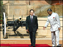 نخست وزير چين در هند