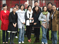 C Vision第一期培训班学员