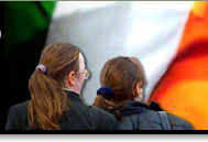 Montage of Catholic schoolgirls