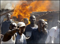 कीनिया में हिंसा