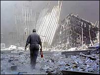 Escombros do World Trade Center