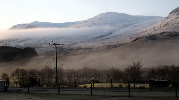 Early morning in Strathconnon