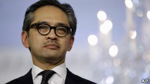 印尼外长马蒂(20/09/2012)