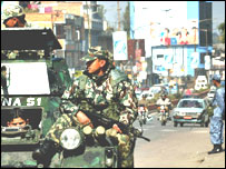 नेपाल में सुरक्षाबल