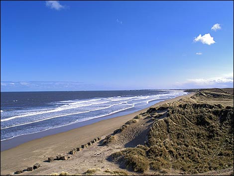 2 Alnmouth beach