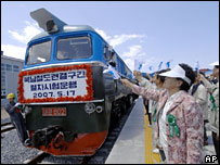 Cuyến tàu thử nghiệm