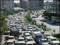 ترافیک تهران