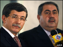 احمد داود اوغلو اور ہشیار زبیری