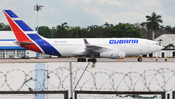 Aeronave de Cubana de Aviación