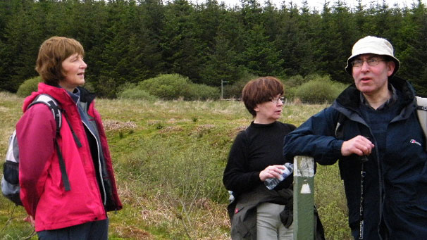 "Man! I do wish we could find the next direction pole somewhere!"