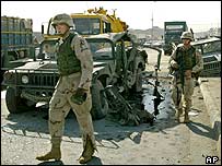 Američané v Iráku