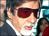 Acting legend Amitabh Bachchan