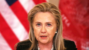 فائل فوٹو، ہلری کلنٹن 