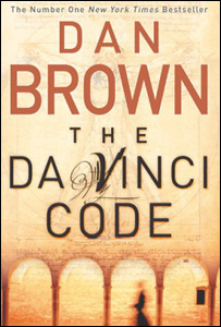 Livro 'O Código Da Vinci', escrito por Dan Brown
