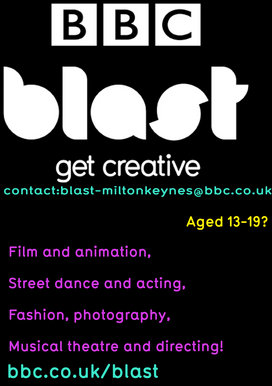 Milton Keynes Event Advert