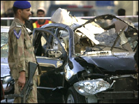  راولپنڈی میں خودکش حملہ