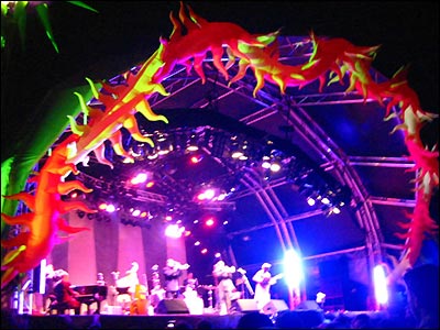 Buena Vista Social Club at Glasto 2003