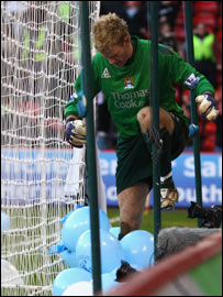 曼城守门员哈特