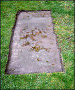 The grave of George Africanus