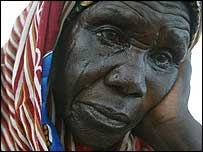 Darfurlu mülteciler