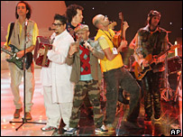 گروه موسیقی اسرائیلی تی پکیز 