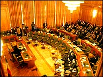 شورای شهر تهران 